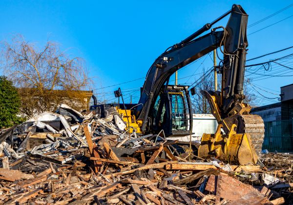 Barn Removal in Little River
