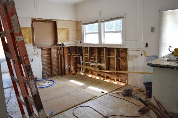 Bathroom Demolition in Little River