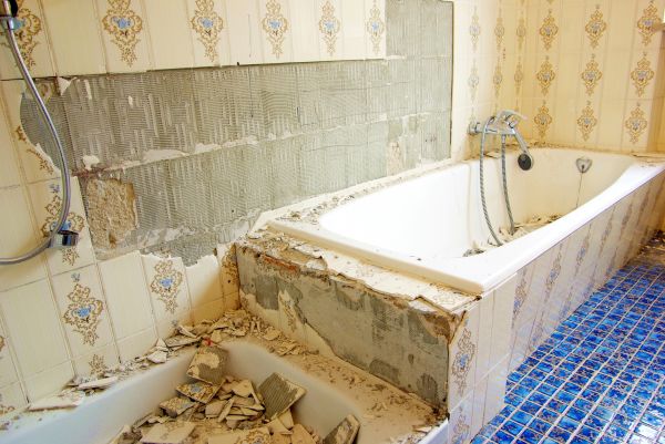 Bathtub Demolition in Little River