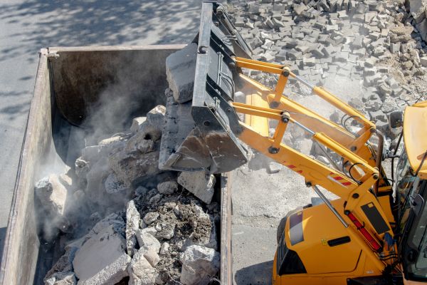 Concrete Removal Service in Little River
