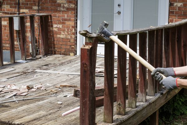 Deck Demolition Service in Little River