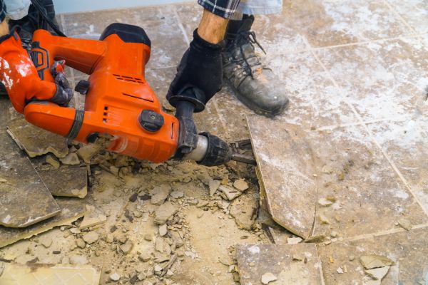 Floor Demolition in Little River