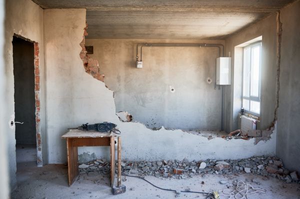 Wall Demolition in Little River