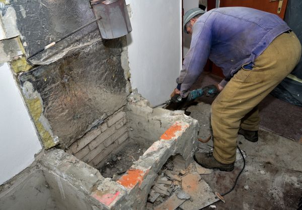 Chimney Removal Service in Little River