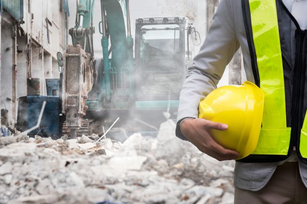 Controlled Demolition in Little River