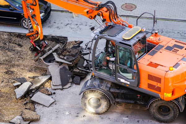 Asphalt Demolition in Little River