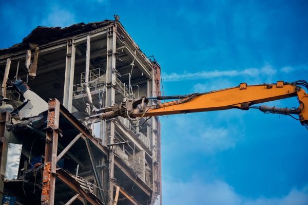 Factory Demolition in Little River