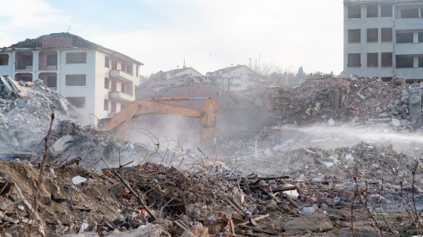 Apartment Demolition in Little River
