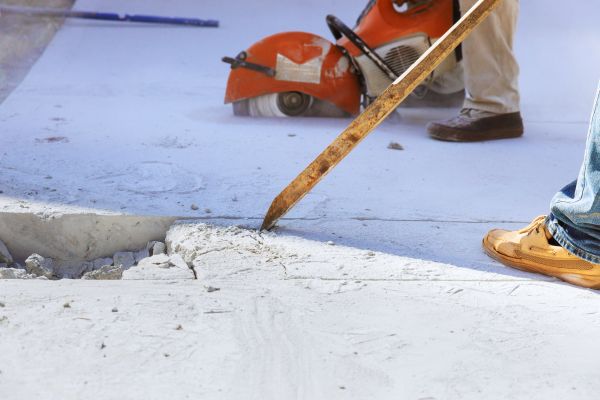 Pavement Removal in Little River