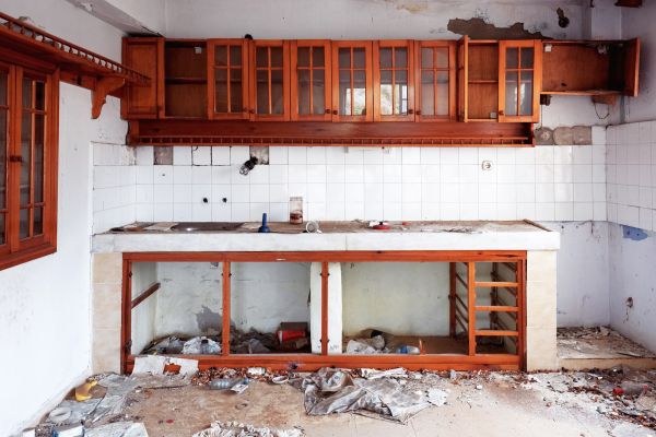 Kitchen Demolition in Little River