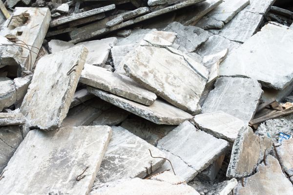 Concrete Pad Demolition in Little River