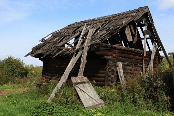 Pole Barn Demolition in Little River