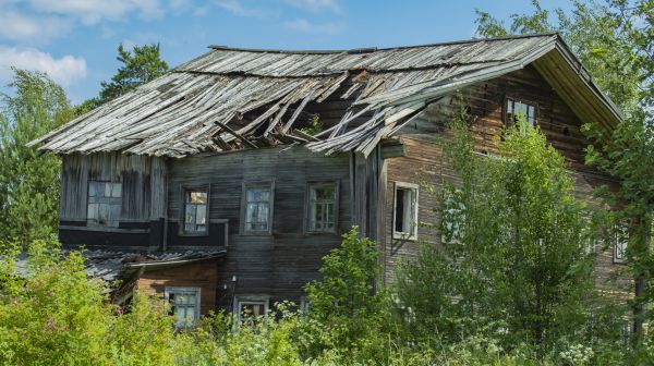 Cottage Demolition in Little River