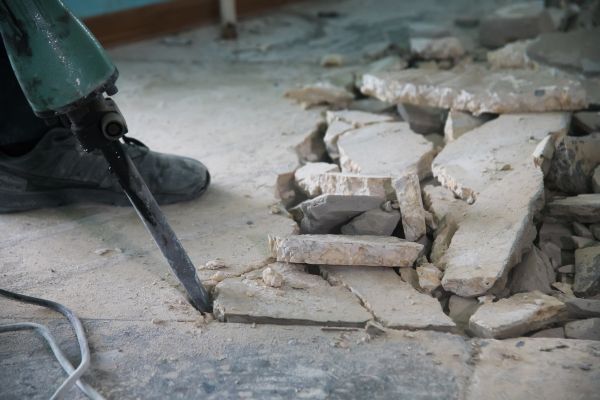 Cement Slab Removal in Little River
