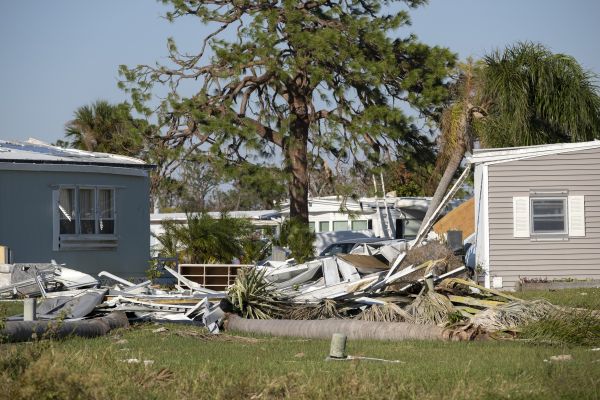 Double Wide Demolition in Little River