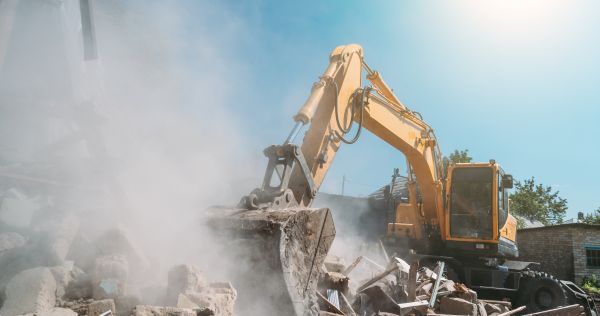 Basement Demolition in Little River