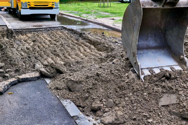 Blacktop Removal in Little River