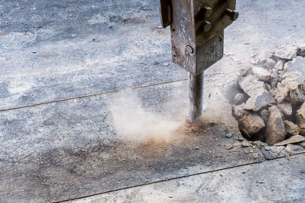 Concrete Patio Removal in Little River
