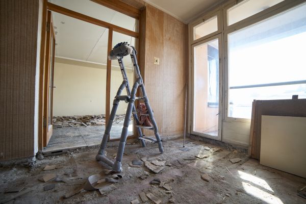 Interior Renovation Demolition in Little River