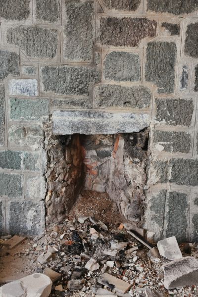 Hearth Demolition in Little River
