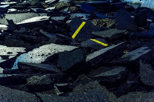 Asphalt Driveway Demolition in Little River