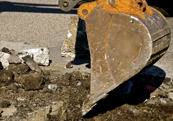 Cement Pad Demolition in Little River