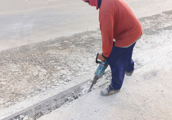 Cement Demolition in Little River
