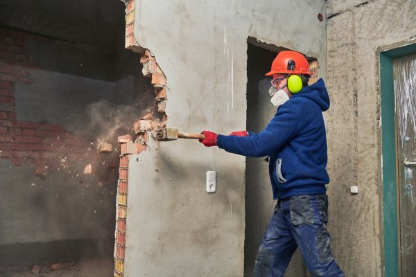 Concrete Wall Demolition in Little River
