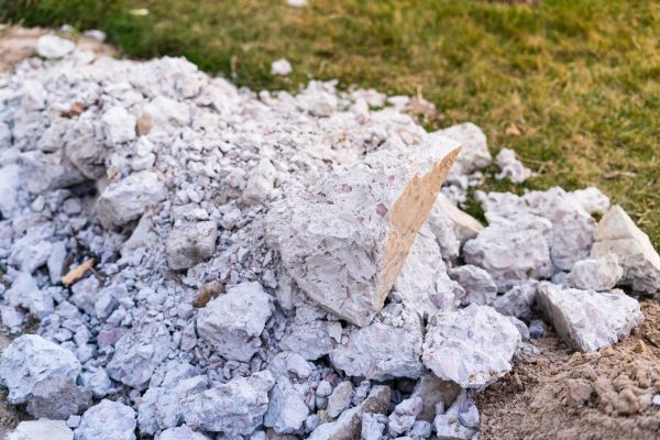 Concrete Patio Demolition in Little River