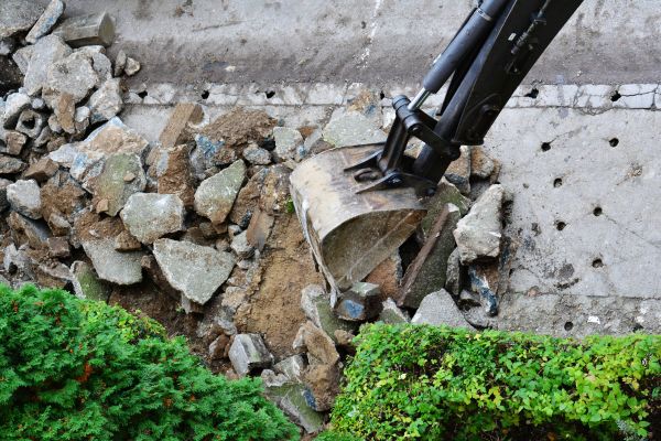 Concrete Pathway Removal in Little River