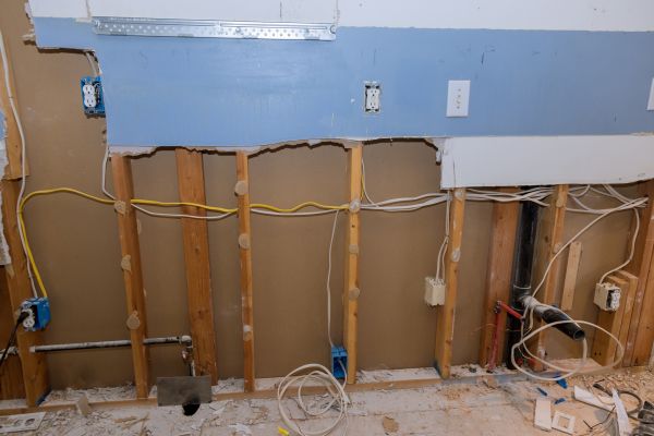 Kitchen Wall Demolition in Little River