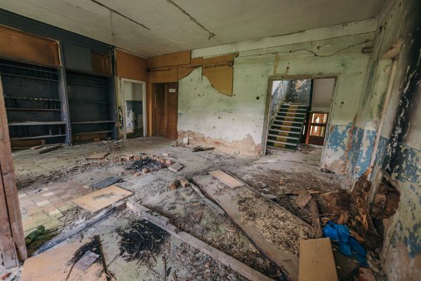 Basement Wall Demolition in Little River