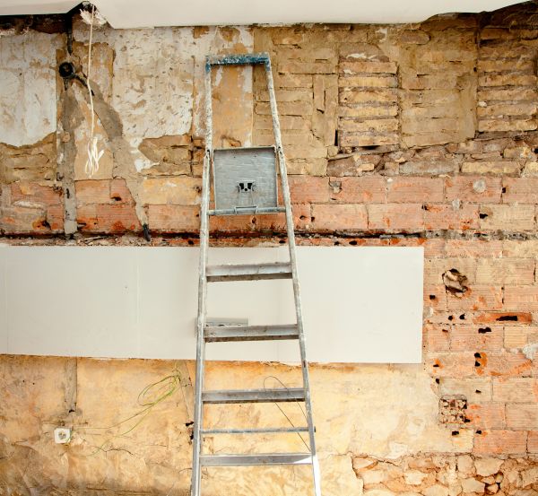 Basement Wall Removal in Little River