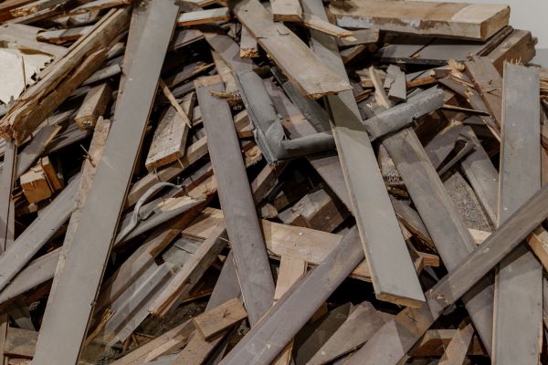 Hardwood Floor Demolition in Little River