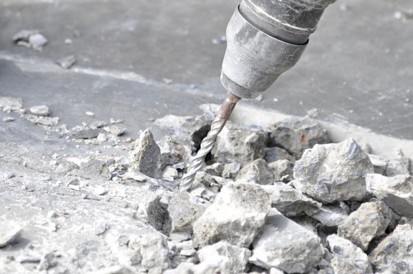 Concrete Floor Demolition in Little River