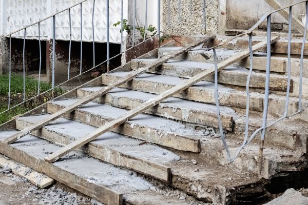 Staircase Demolition in Little River