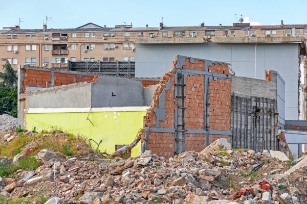 Walls Demolition in Little River