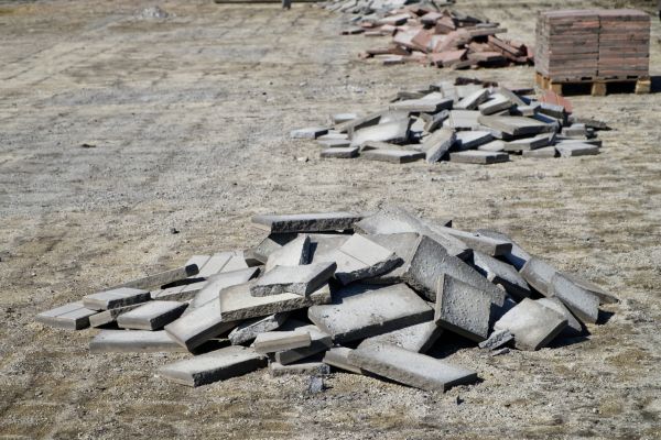 Patio Demolition Service in Little River