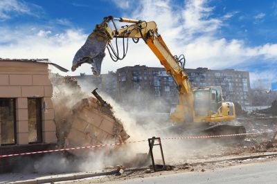 Heavy Equipment Demolition